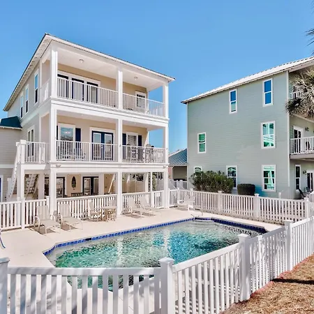 Villa Crystal Vista With Private Pool And Gulf Views